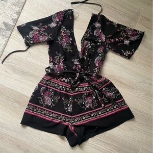 Shorts Romper